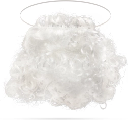 Barba blanca de Papá Noel 33 × 25 cm