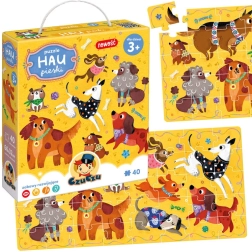 CzuCzu Puzzle Hau Piesci, 40 piezas