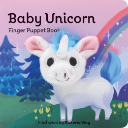 Libro de marionetas: Cría de unicornio