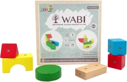 Bloques magnéticos de madera WABI, 20 piezas