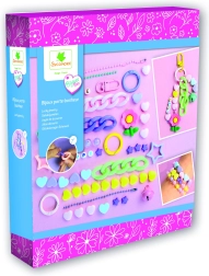 Set creativo para joyería - Alegres pulseras y colgantes de colores
