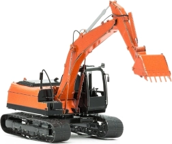 Metal Earth modelo metálico 3D de excavadora – kit de construcción en color