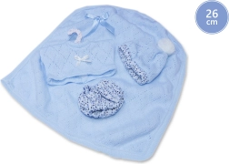 Conjunto para muñeca bebé tamaño 26 cm Llorens