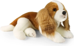Perro de peluche Cavalier King Charles Spaniel 40 cm de RAPPA