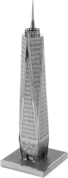 Modelo 3D metálico METAL EARTH One World Trade Center