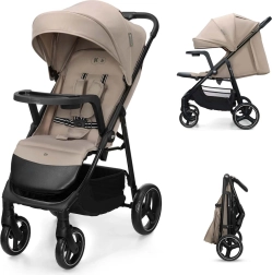 Silla de paseo Kinderkraft Trig 3 Tray granite grey