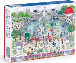 Puzle Primavera en París MICHAEL STORRINGS 1000 piezas