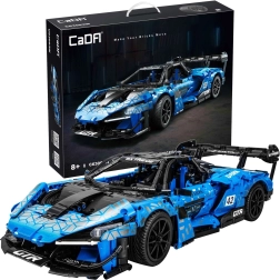 Set de construcción CaDA coche deportivo DARK KNIGHT GTR (2088 piezas)