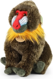 Rappa mandril de peluche 32 cm eco‑friendly