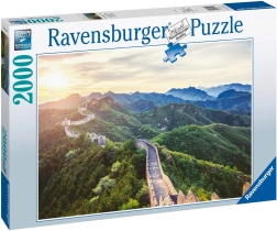 Puzzle Ravensburger La Gran Muralla China 2000 piezas