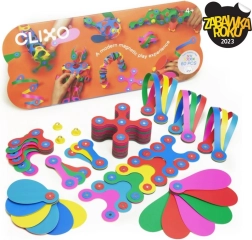 Clixo Super Rainbow juego de construcción magnético 60 piezas