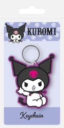 Llavero de goma Hello Kitty Kuromi