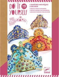 DIY Coronas brillantes DJECO