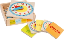Juego educativo GOKI: di qué hora es