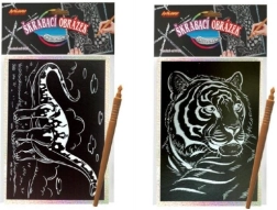 Raspado holográfico – coche