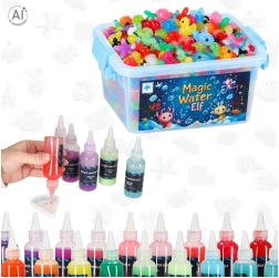 Set creativo para fabricar figuras de gel de agua