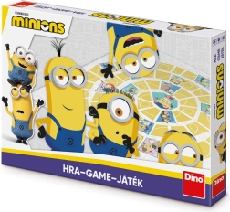 Juego de mesa de los Minions - 1 unidad