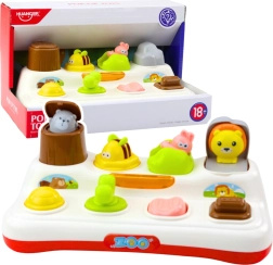 Juguete educativo interactivo Pop-Up animalitos