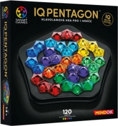 Smart Games IQ Deluxe Pentagon rompecabezas