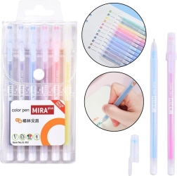 Set de bolígrafos de gel con colores intensos, 12 uds.