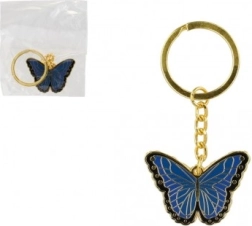 Llavero metálico Mariposa