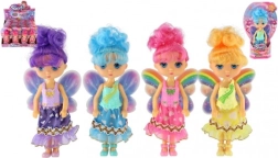 Muñeca hada con alas 15 cm, surtido de colores