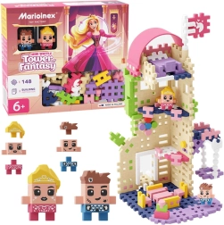 Juego de construcción Waffle Mini - Princesa: Torre de fantasía