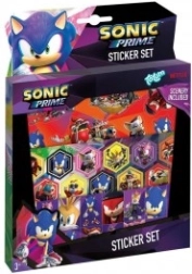 Caja de regalo con pegatinas SONIC PRIME