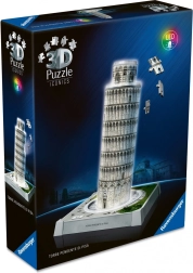 Puzzle 3D Torre inclinada de Pisa Ravensburger