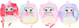 Mochila de peluche de búho