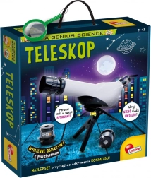 Telescopio I’M A GENIUS para jóvenes astrónomos
