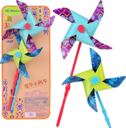 Molinillos de colores 2 uds – juguete de exterior y decoración de jardín