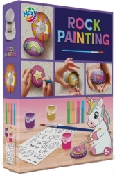 Set creativo para pintar piedras Unicornio