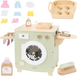 Lavadora de madera con accesorios PolarB de Viga