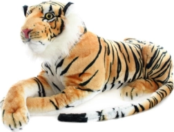 Tigre de peluche marrón 70 cm