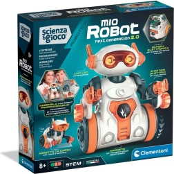 Clementoni Science & Play Robot Mio 2025 – robot interactivo programable para niños