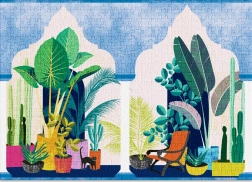 Rompecabezas Cloudberries Hideaway - 500 piezas