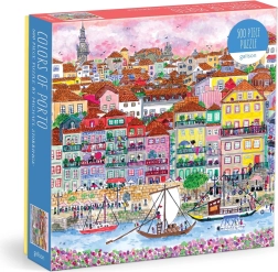 Puzzle cuadrado Colores Porta 500 piezas