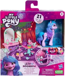 My Little Pony Izzy con merienda de té – figura de Izzy Moonbow con accesorios