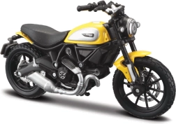 Motocicleta Maisto Scrambler Ducati Icon 1:18
