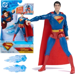Figura de acción SUPERMAN de 15 cm con efectos y accesorios