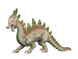 Dragón mítico - Rocoso