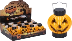 Calabaza de Halloween luminosa 8 × 7 cm