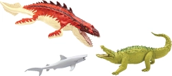 ¡Primal Clash! Set de monstruos y dinosaurios 27 cm