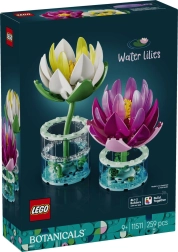 LEGO Botanicals nenúfares