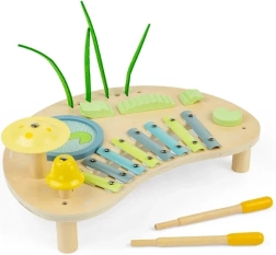 Mesa musical de jungla BIGJIGS TOYS