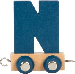 Small Foot tren polar – letra de madera N