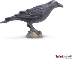 Figura de cuervo de campo Safari Ltd.