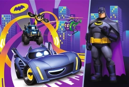 Puzzle de 60 piezas - Batman y sus vehículos