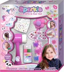 Set cosmético para el cabello para niños – estudio de peinados